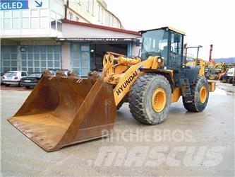 Hyundai HL770-9 Φορτωτές με λάστιχα (Τροχοφόροι)