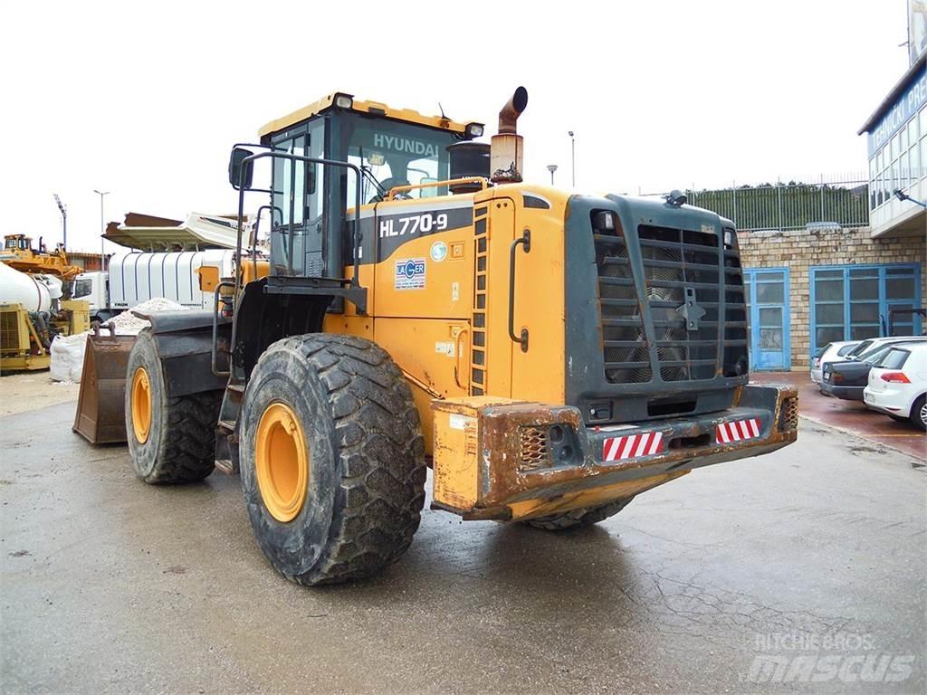 Hyundai HL770-9 Φορτωτές με λάστιχα (Τροχοφόροι)
