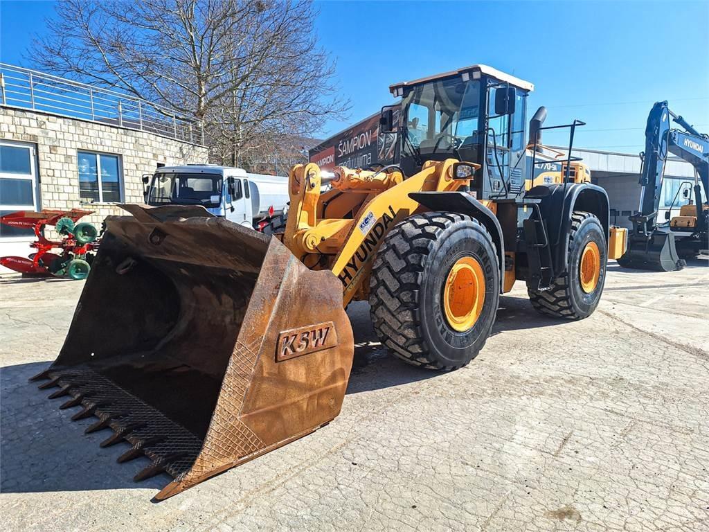 Hyundai HL770-9A Φορτωτές με λάστιχα (Τροχοφόροι)