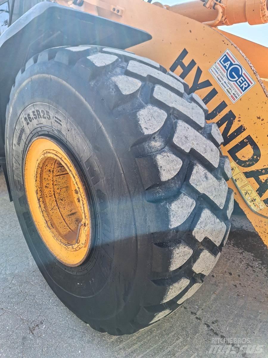 Hyundai HL770-9A Φορτωτές με λάστιχα (Τροχοφόροι)