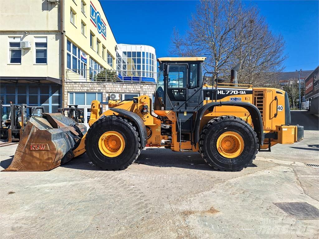Hyundai HL770-9A Φορτωτές με λάστιχα (Τροχοφόροι)