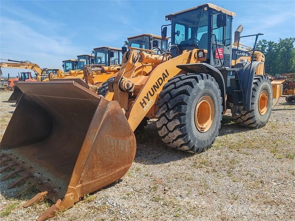 Hyundai HL770-9A Φορτωτές με λάστιχα (Τροχοφόροι)