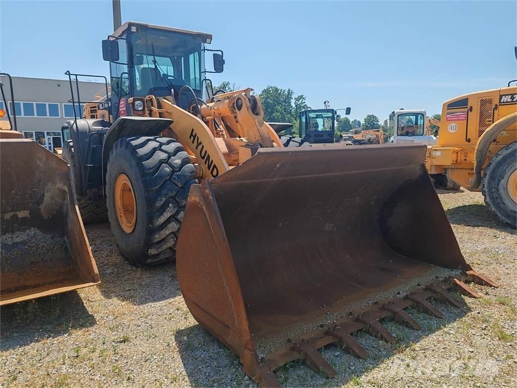 Hyundai HL770-9A Φορτωτές με λάστιχα (Τροχοφόροι)