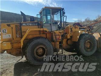 Hyundai HL770XTD-7 Φορτωτές με λάστιχα (Τροχοφόροι)