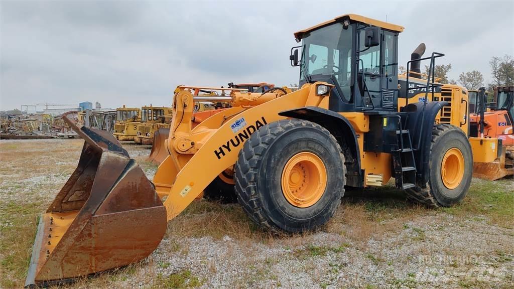 Hyundai HL770XTD-9A Φορτωτές με λάστιχα (Τροχοφόροι)