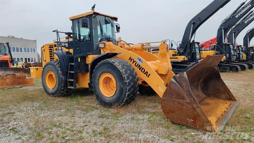 Hyundai HL770XTD-9A Φορτωτές με λάστιχα (Τροχοφόροι)