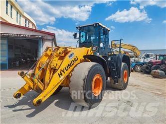 Hyundai HL780-9A Φορτωτές με λάστιχα (Τροχοφόροι)