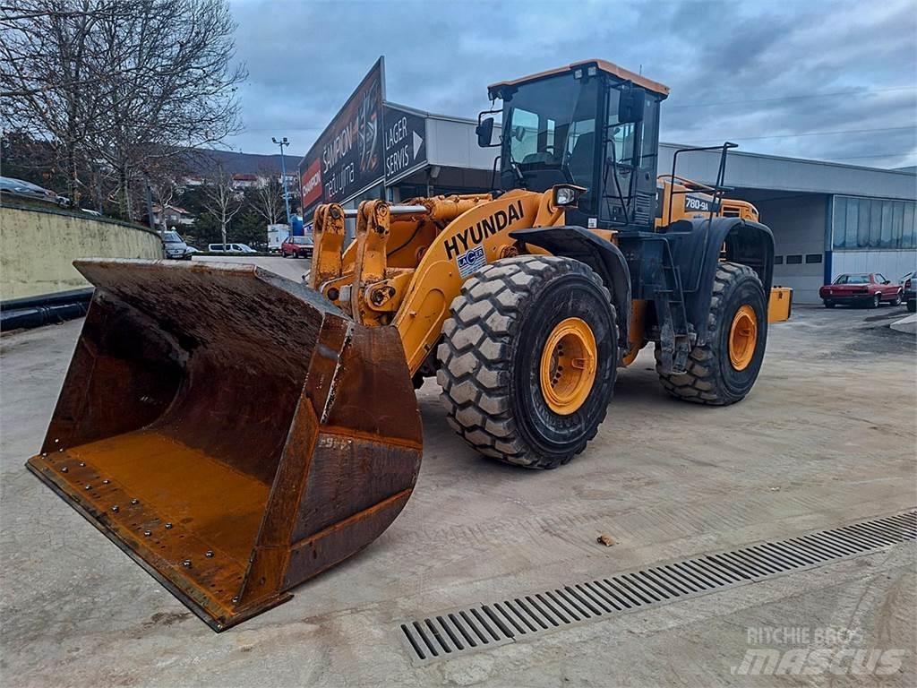 Hyundai HL780-9A Φορτωτές με λάστιχα (Τροχοφόροι)