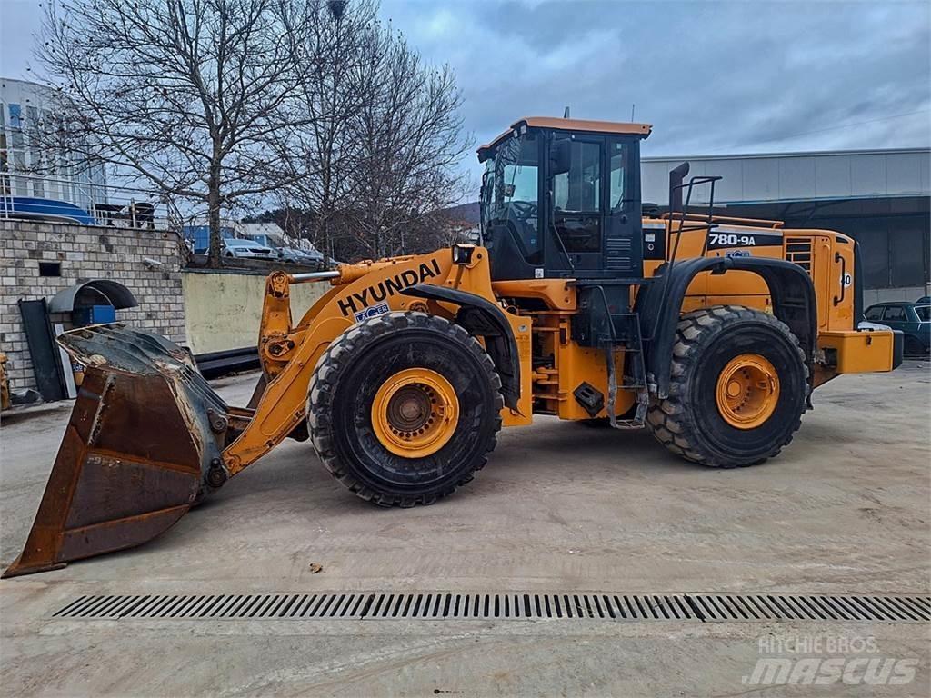 Hyundai HL780-9A Φορτωτές με λάστιχα (Τροχοφόροι)