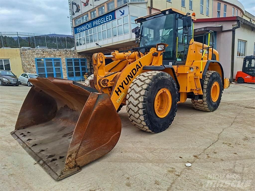 Hyundai HL960 Φορτωτές με λάστιχα (Τροχοφόροι)