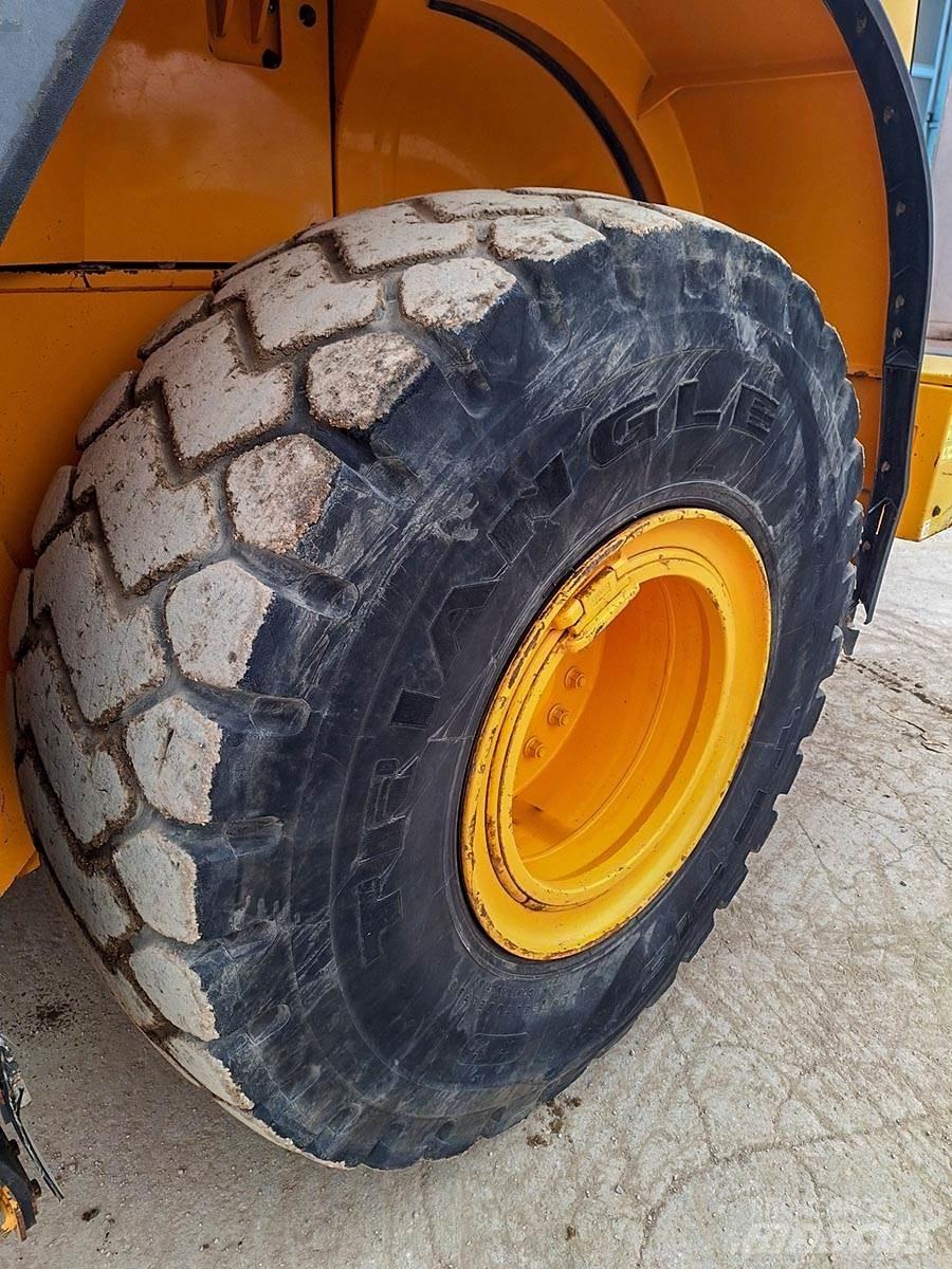 Hyundai HL960 Φορτωτές με λάστιχα (Τροχοφόροι)