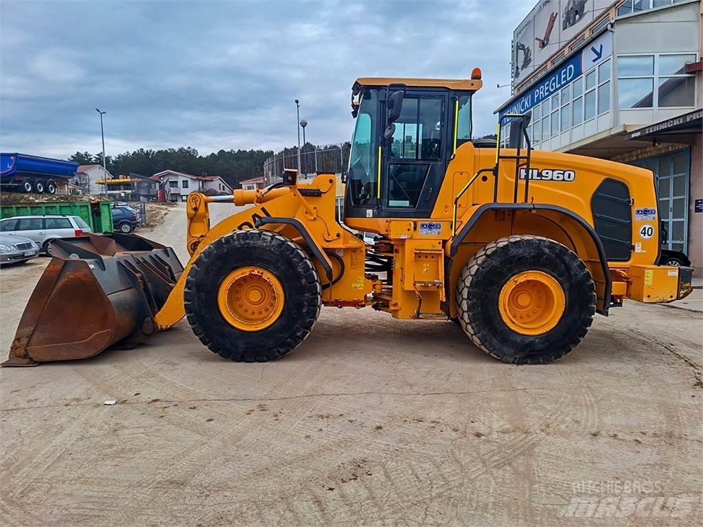 Hyundai HL960 Φορτωτές με λάστιχα (Τροχοφόροι)