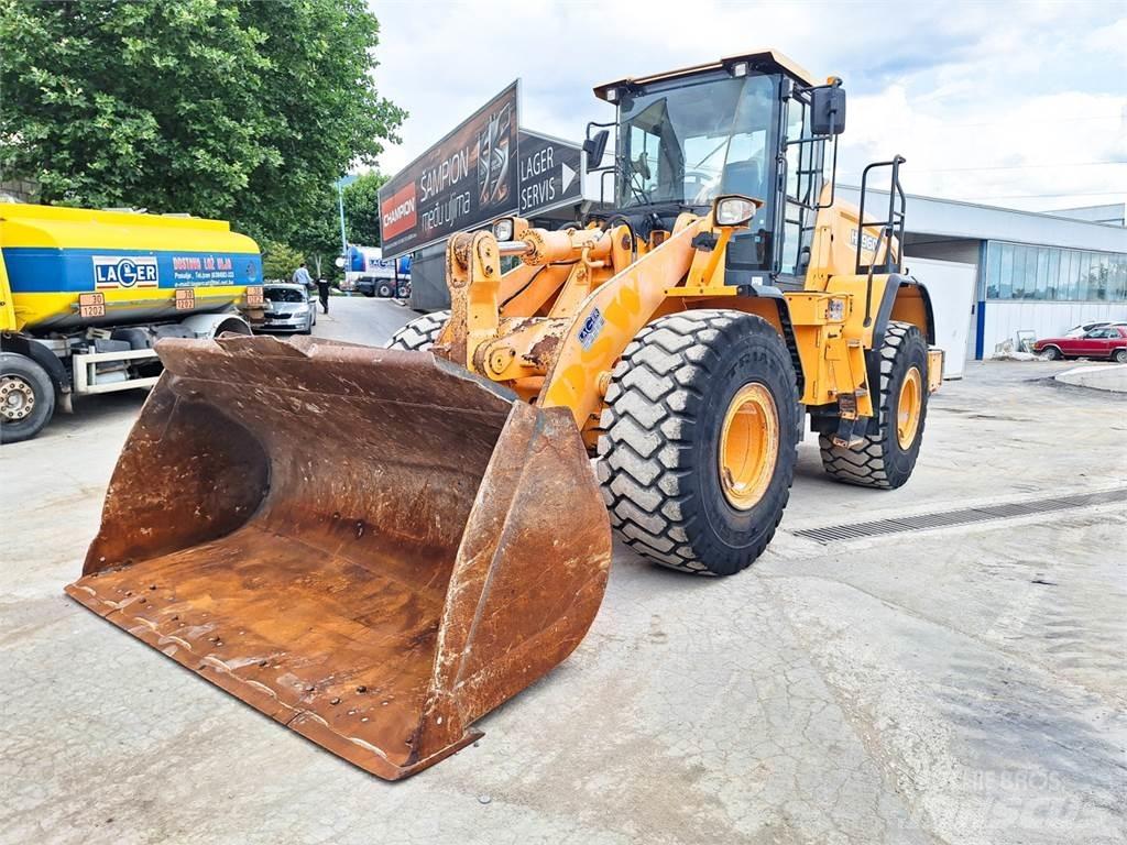 Hyundai HL960 Φορτωτές με λάστιχα (Τροχοφόροι)
