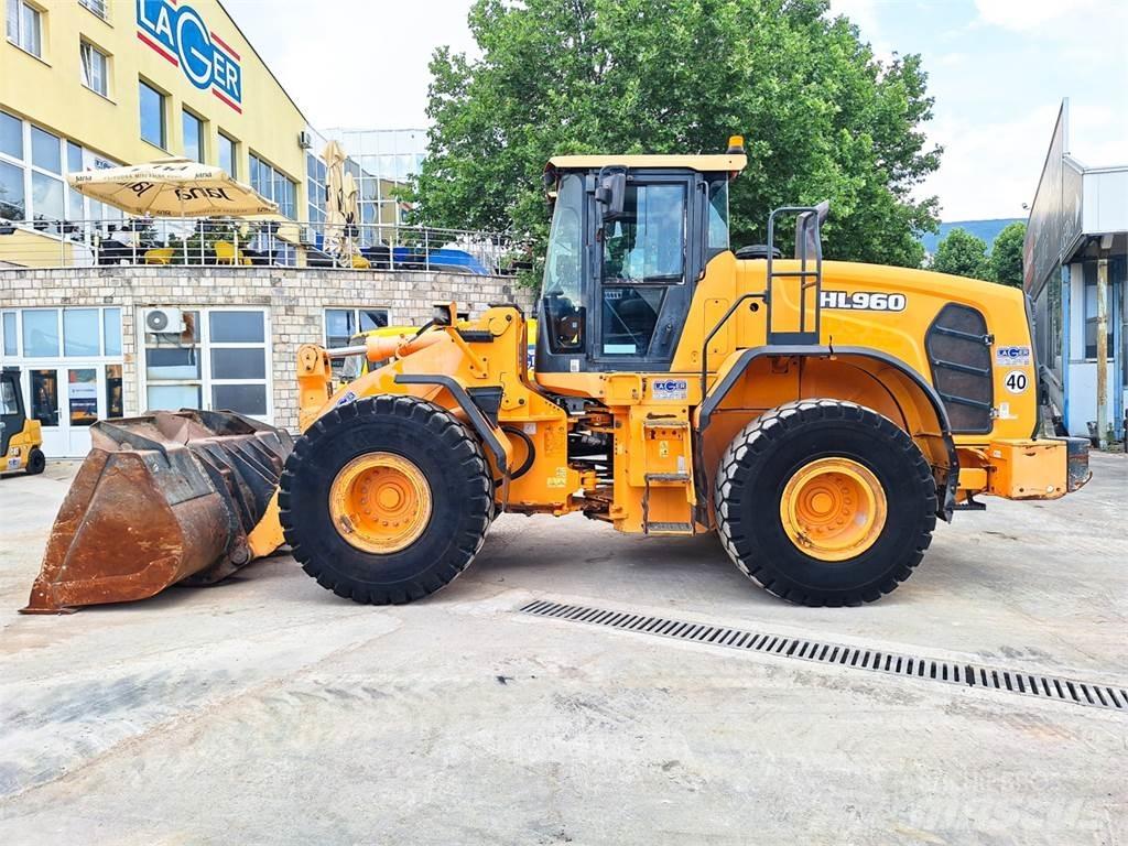 Hyundai HL960 Φορτωτές με λάστιχα (Τροχοφόροι)