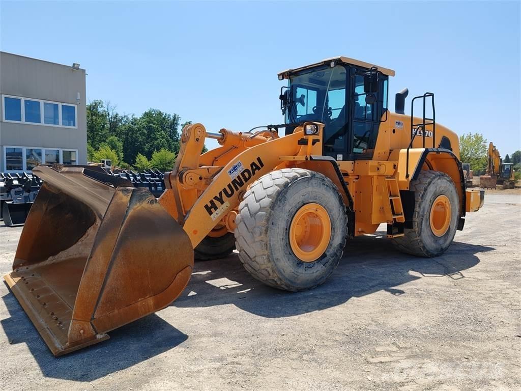 Hyundai HL970 Φορτωτές με λάστιχα (Τροχοφόροι)