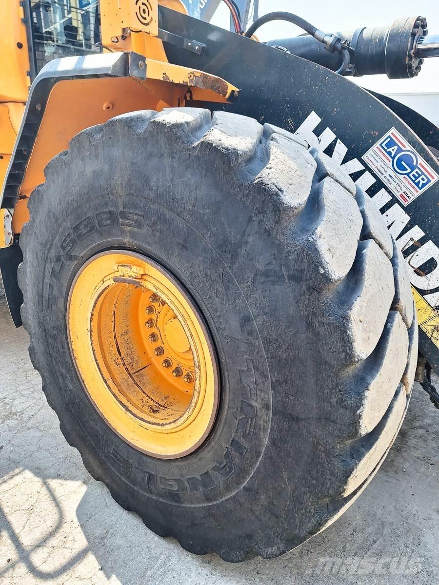 Hyundai HL970A Φορτωτές με λάστιχα (Τροχοφόροι)