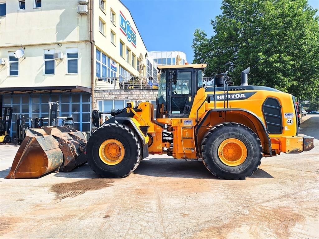 Hyundai HL970A Φορτωτές με λάστιχα (Τροχοφόροι)