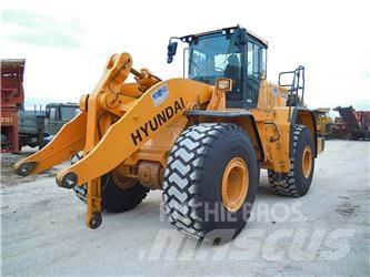 Hyundai HL980 Φορτωτές με λάστιχα (Τροχοφόροι)