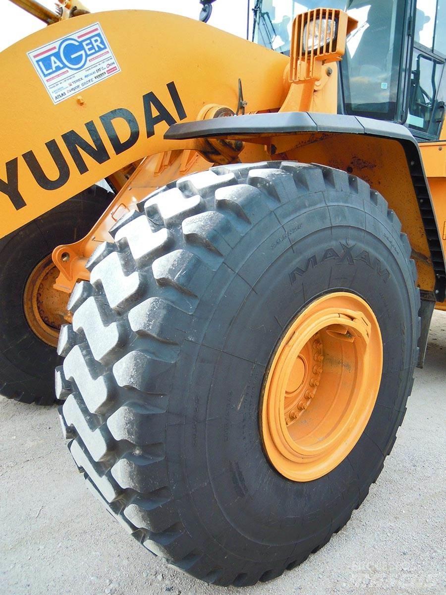 Hyundai HL980 Φορτωτές με λάστιχα (Τροχοφόροι)