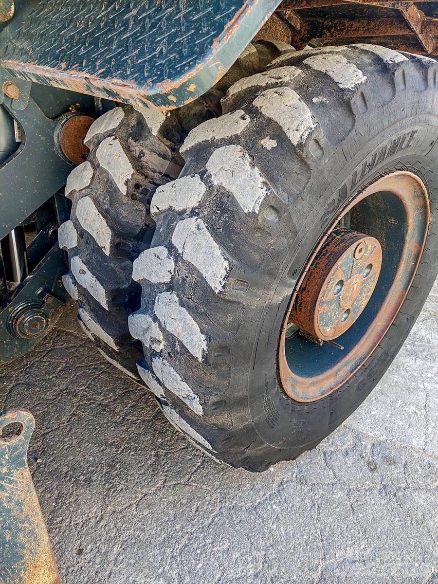 Hyundai HW160 Εκσκαφείς με τροχούς - λάστιχα