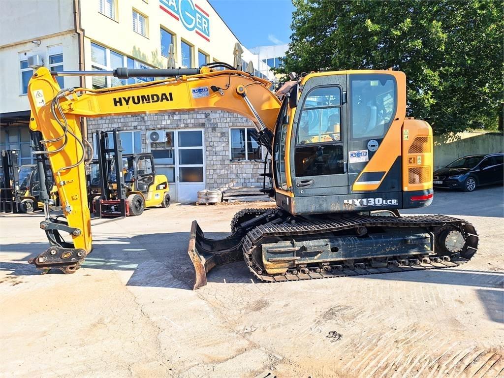 Hyundai HX130LCR Εκσκαφείς με ερπύστριες