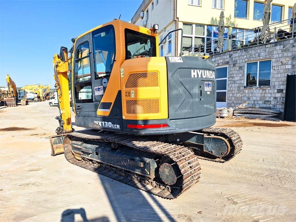 Hyundai HX130LCR Εκσκαφείς με ερπύστριες