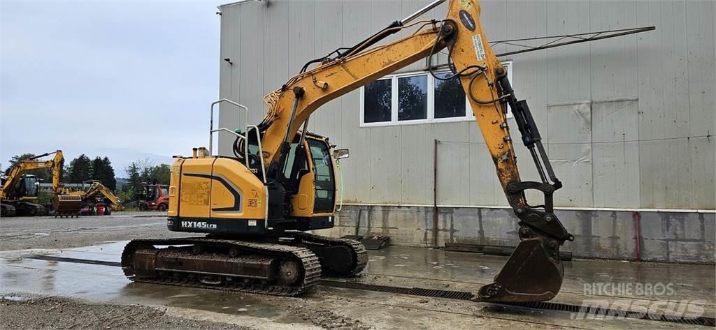 Hyundai HX145 LCR Εκσκαφείς με ερπύστριες