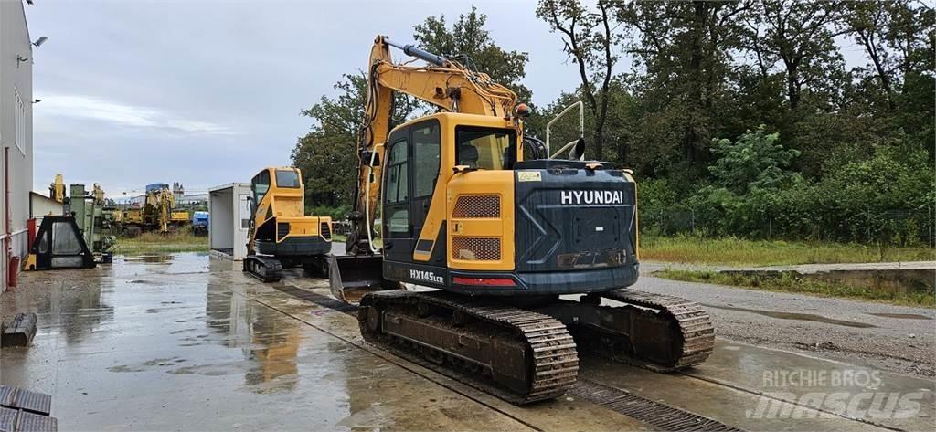 Hyundai HX145 LCR Εκσκαφείς με ερπύστριες