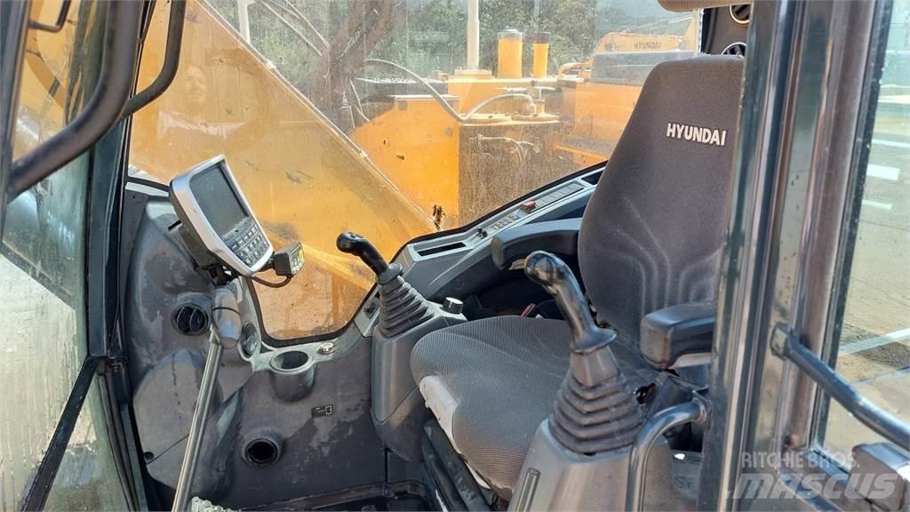 Hyundai HX145 LCR Εκσκαφείς με ερπύστριες