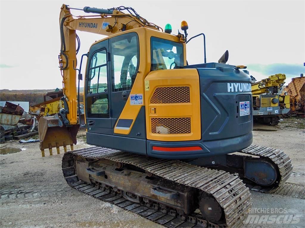 Hyundai HX145LCR Εκσκαφείς με ερπύστριες