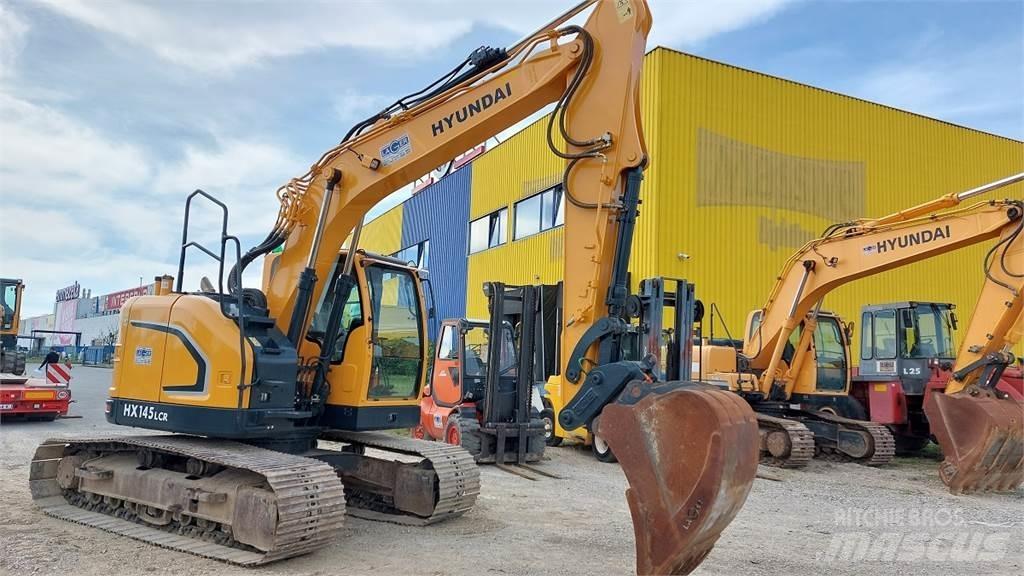 Hyundai HX145LCR Εκσκαφείς με ερπύστριες