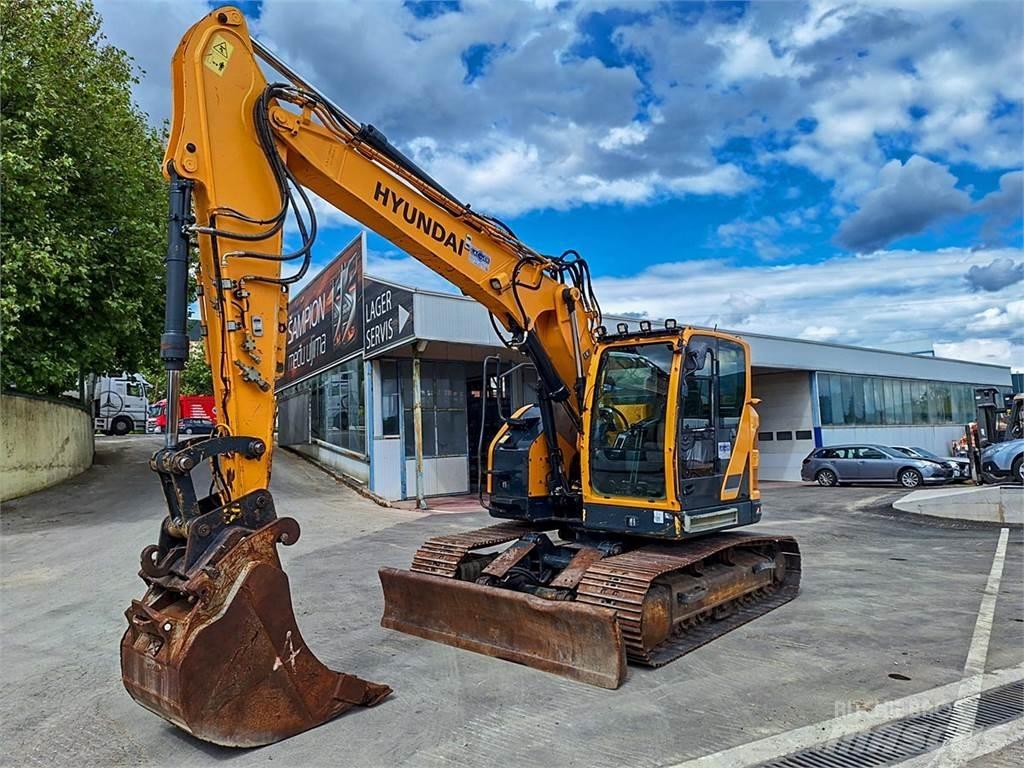 Hyundai HX145LCR Εκσκαφείς με ερπύστριες