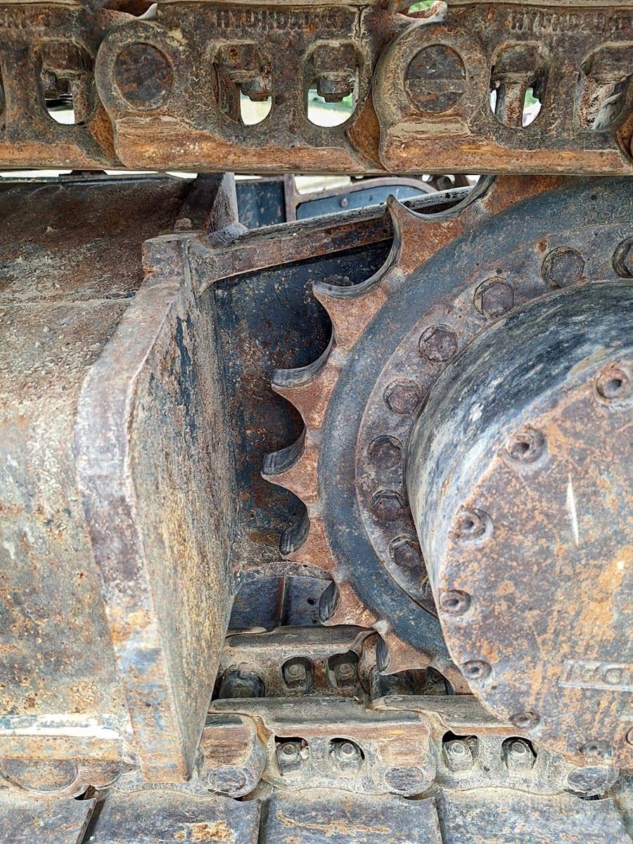 Hyundai HX145LCR Εκσκαφείς με ερπύστριες