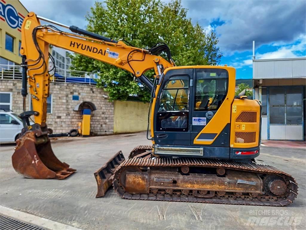 Hyundai HX145LCR Εκσκαφείς με ερπύστριες