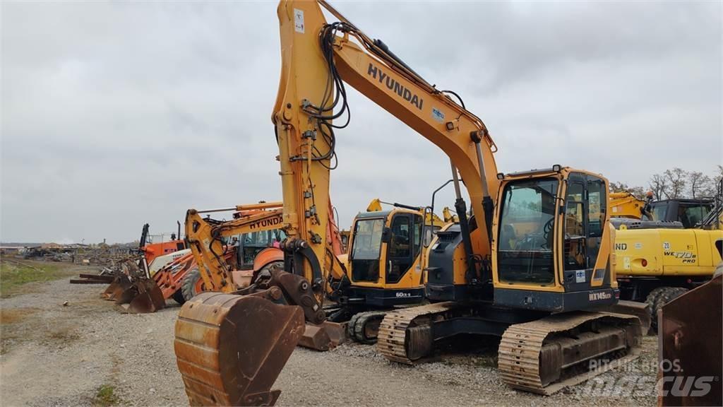 Hyundai HX145LCR Εκσκαφείς με ερπύστριες