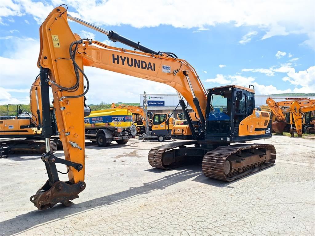 Hyundai HX220L Εκσκαφείς με ερπύστριες