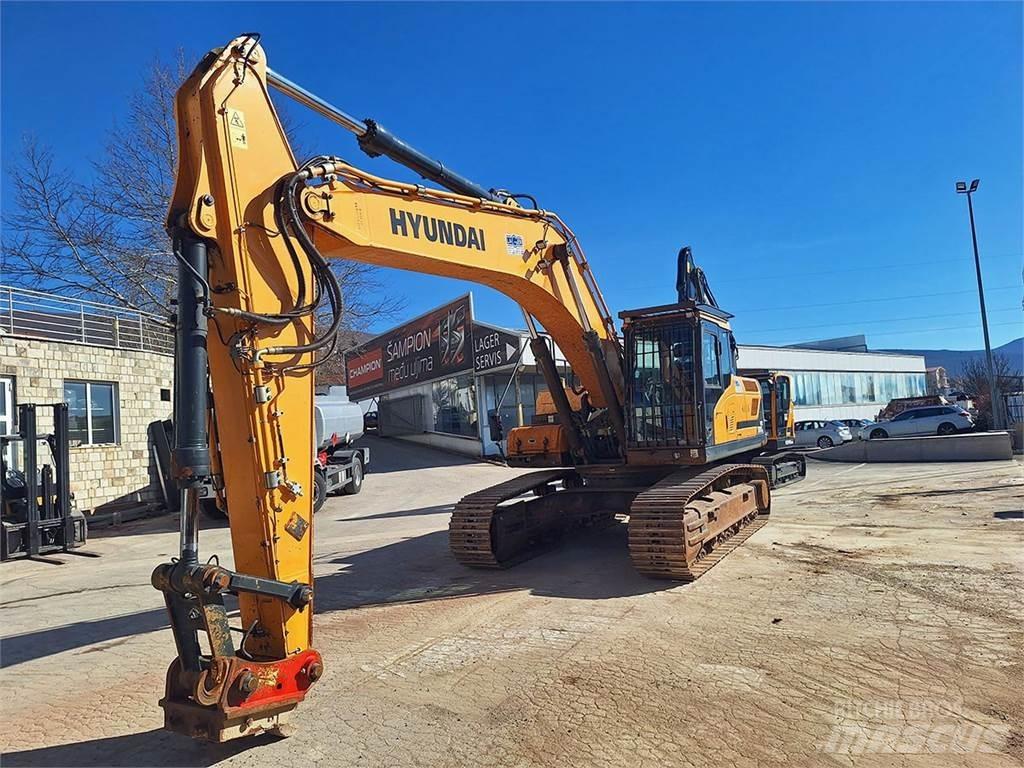 Hyundai HX300NL Εκσκαφείς με ερπύστριες