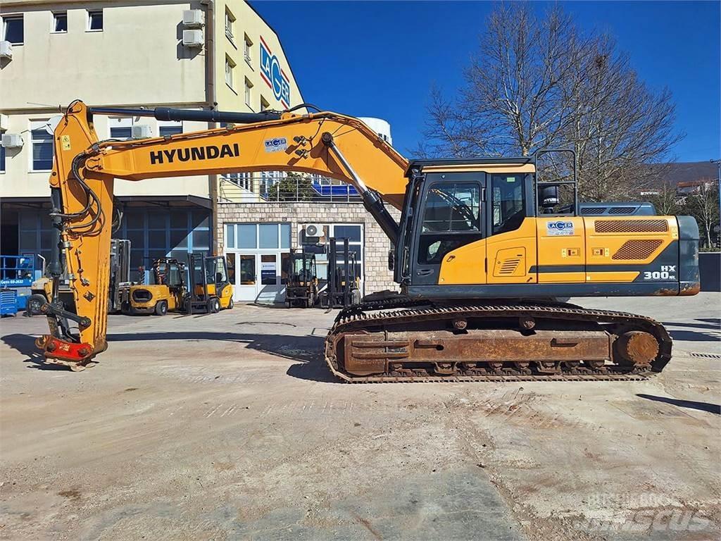 Hyundai HX300NL Εκσκαφείς με ερπύστριες
