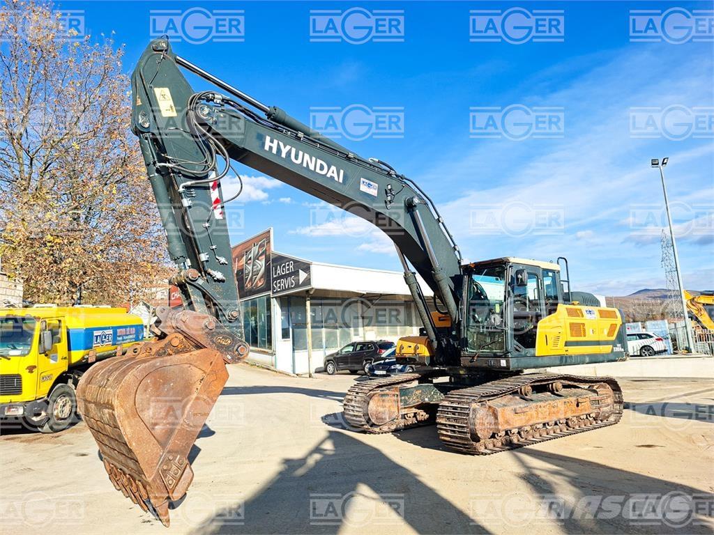 Hyundai HX330ANL Εκσκαφείς με ερπύστριες