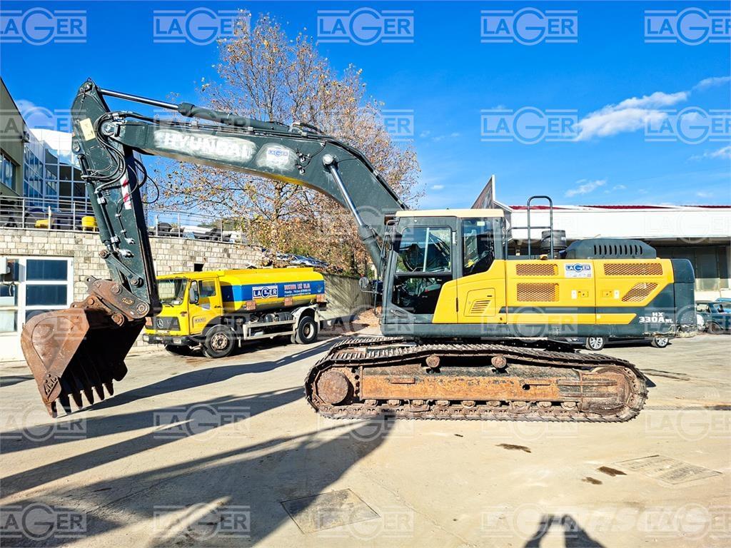 Hyundai HX330ANL Εκσκαφείς με ερπύστριες