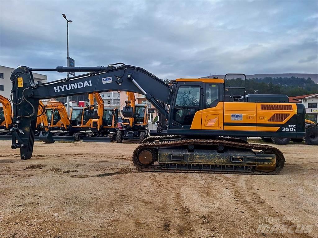 Hyundai HX350L Εκσκαφείς με ερπύστριες