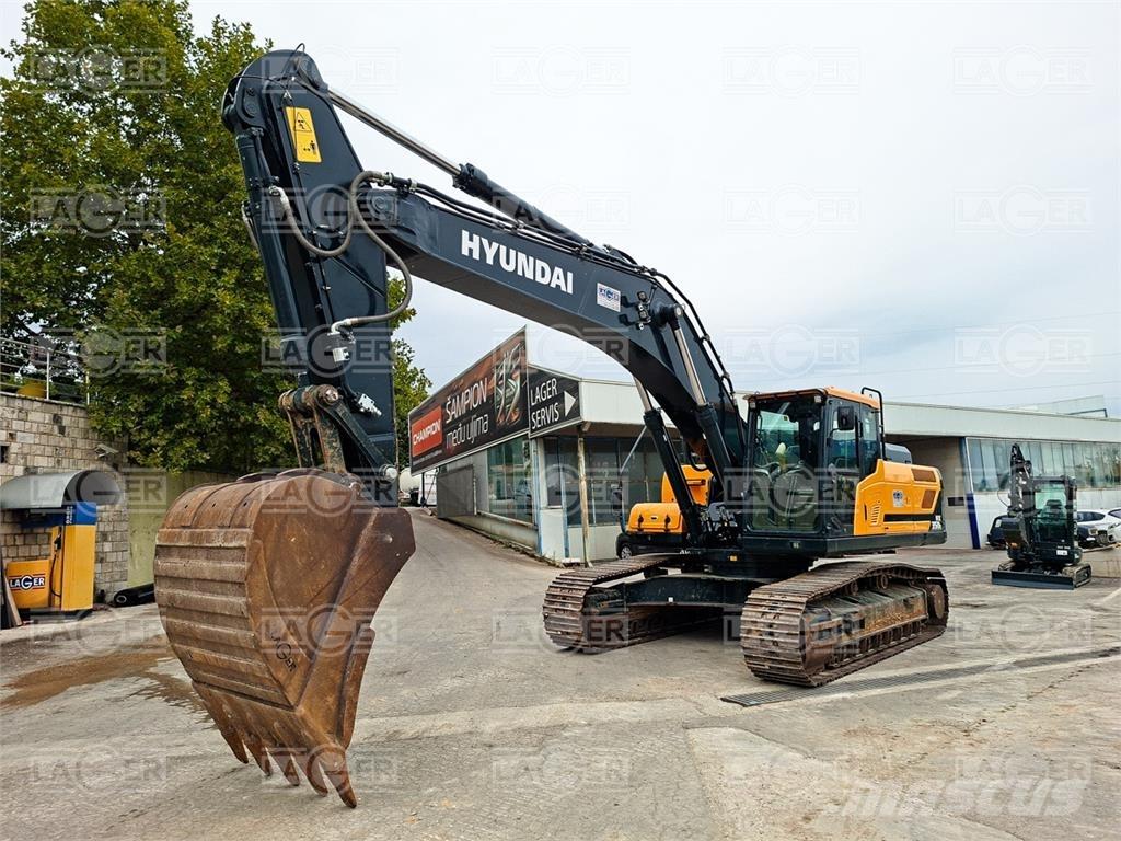 Hyundai HX350L Εκσκαφείς με ερπύστριες