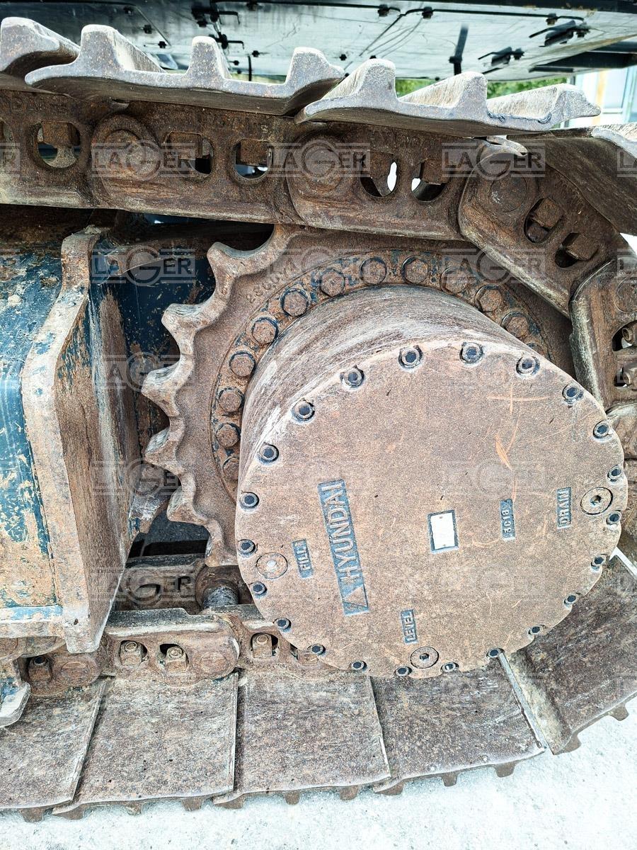 Hyundai HX350L Εκσκαφείς με ερπύστριες