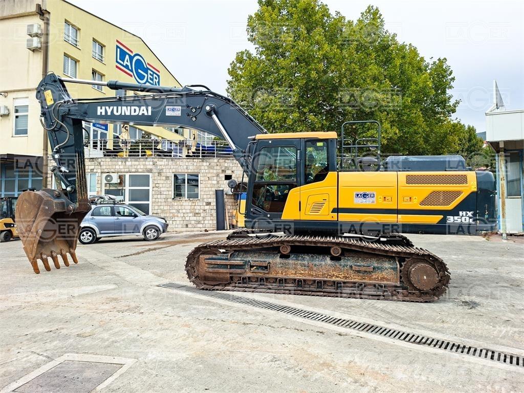Hyundai HX350L Εκσκαφείς με ερπύστριες