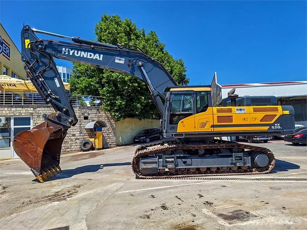 Hyundai HX520L Εκσκαφείς με ερπύστριες