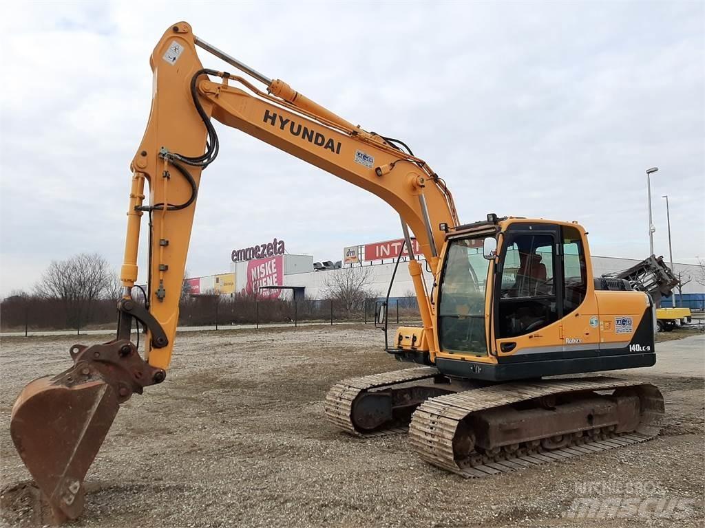 Hyundai R140LC-9 Εκσκαφείς με ερπύστριες