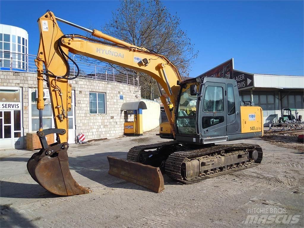 Hyundai R140LCD-7A Εκσκαφείς με ερπύστριες