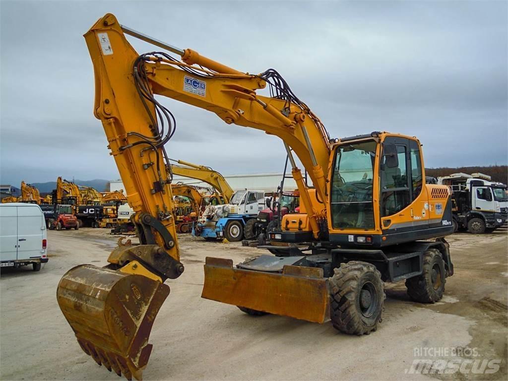 Hyundai R140W-9 Εκσκαφείς με τροχούς - λάστιχα