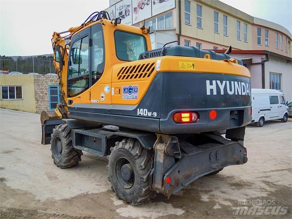 Hyundai R140W-9 Εκσκαφείς με τροχούς - λάστιχα