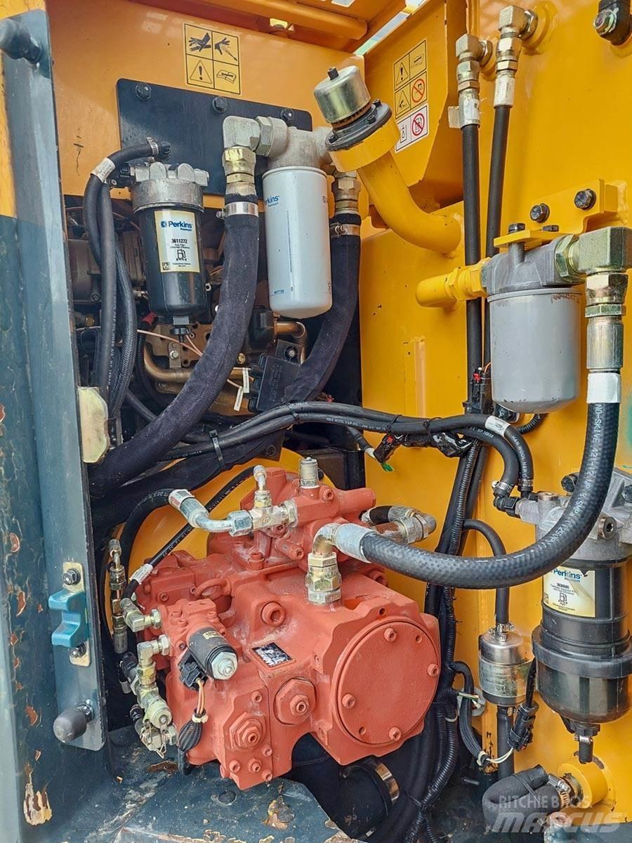 Hyundai R145LCR-9A Εκσκαφείς με ερπύστριες